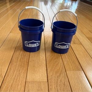 NWT Lowe’s 0.42 qt. Mini Bucket Bundle